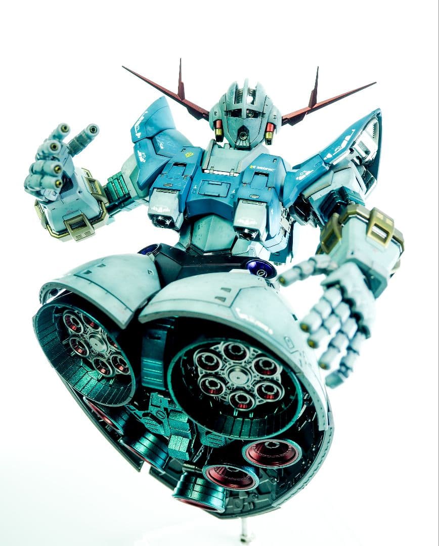 RG ジオング 全塗装 完成品 改修済 ガンプラ ガンダムプラモデル