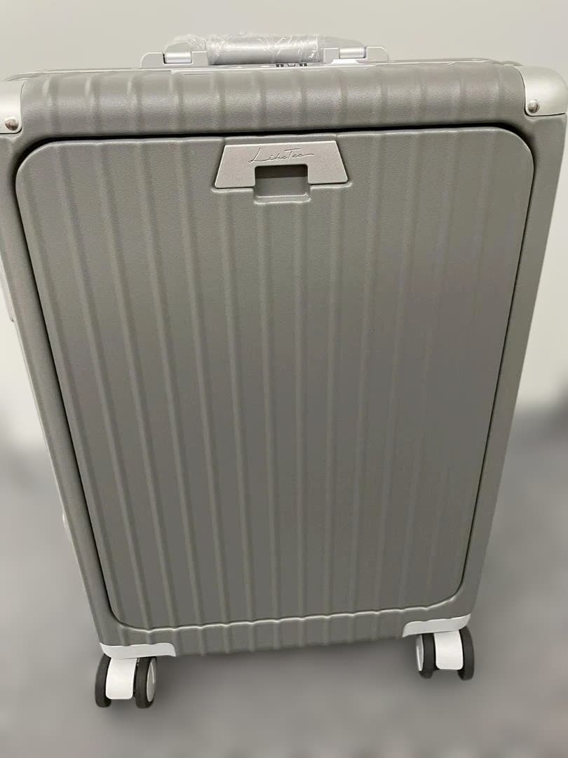 リベティ多機能キャリーケース【マットグレーSサイズ】A38 LIBETEE 多機能スーツケース リベティ キャリーケース ドリンク