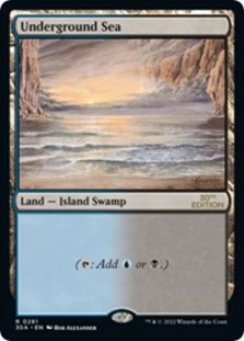 美品 MTG Underground Sea アンダーグラウンドシー(白) Amazon.com