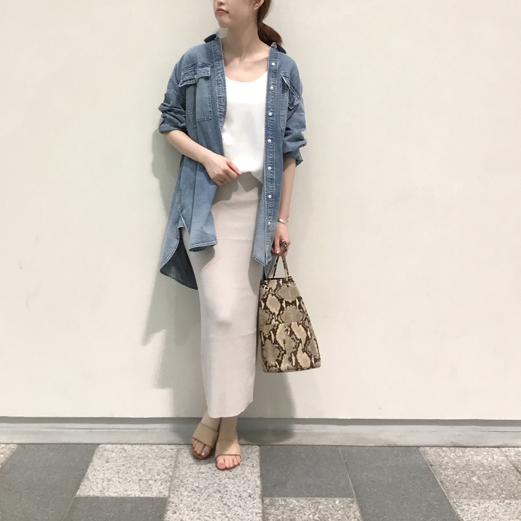 人気のデニムシャツが再入荷いたしました - Whim Gazette(ウィム