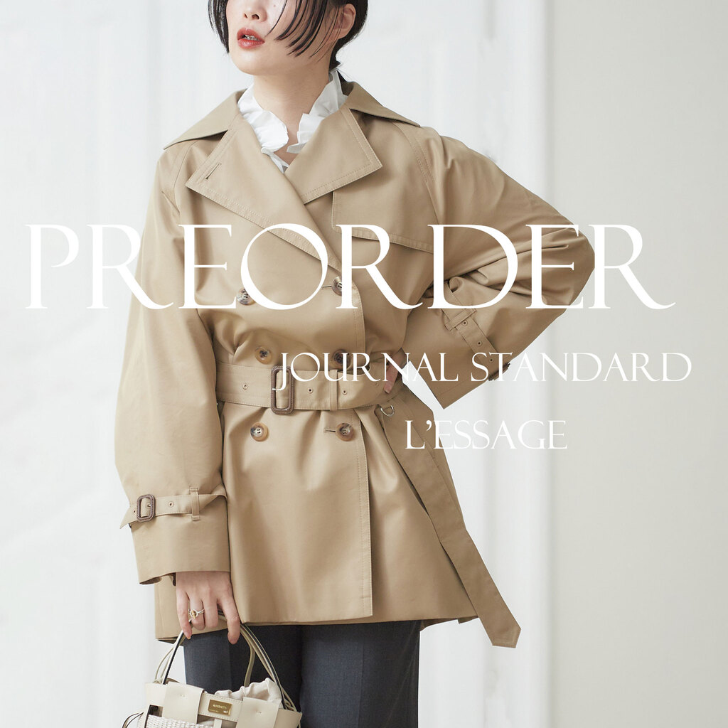 Spick and Span C/Pミドル丈トレンチコート ベージュ 36 【公式通販】