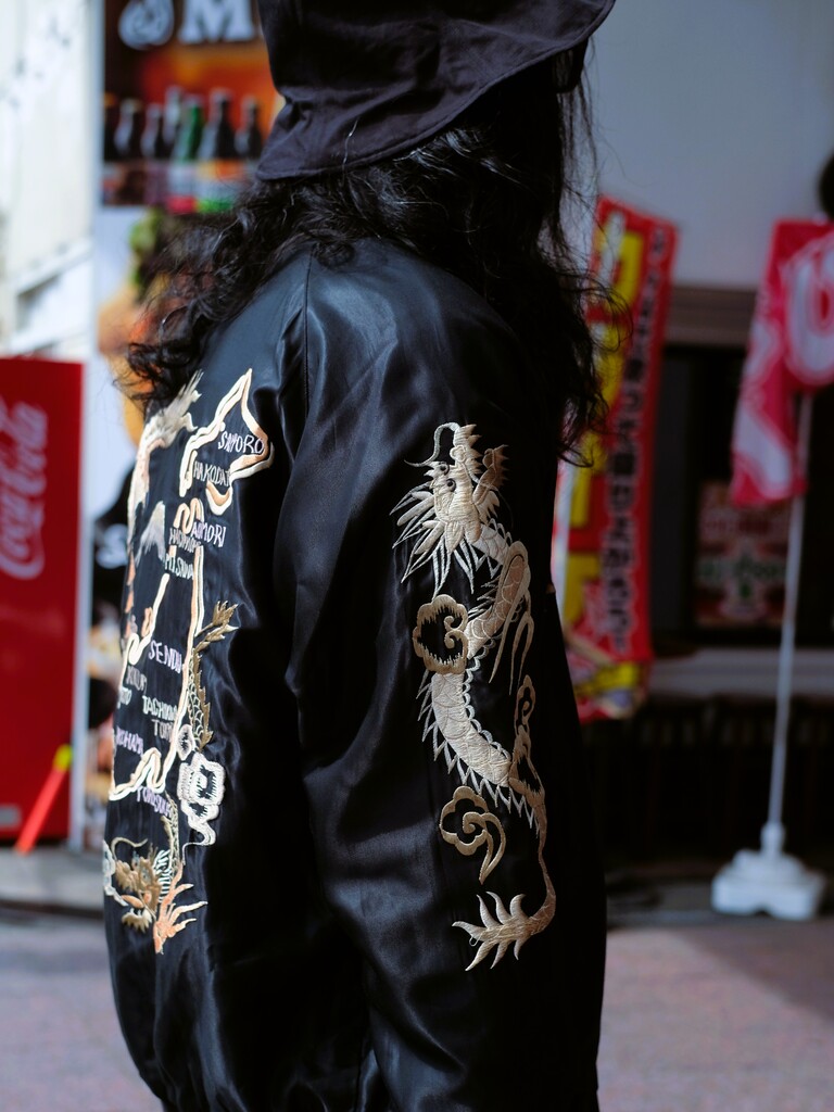 ARKnets 別注 / GOLD(ゴールド)スペシャルなスカジャン / スタッフ
