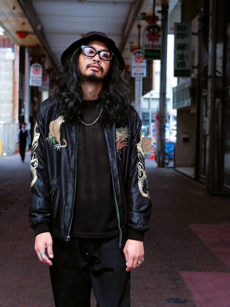 ARKnets 別注 / GOLD(ゴールド)スペシャルなスカジャン / スタッフ