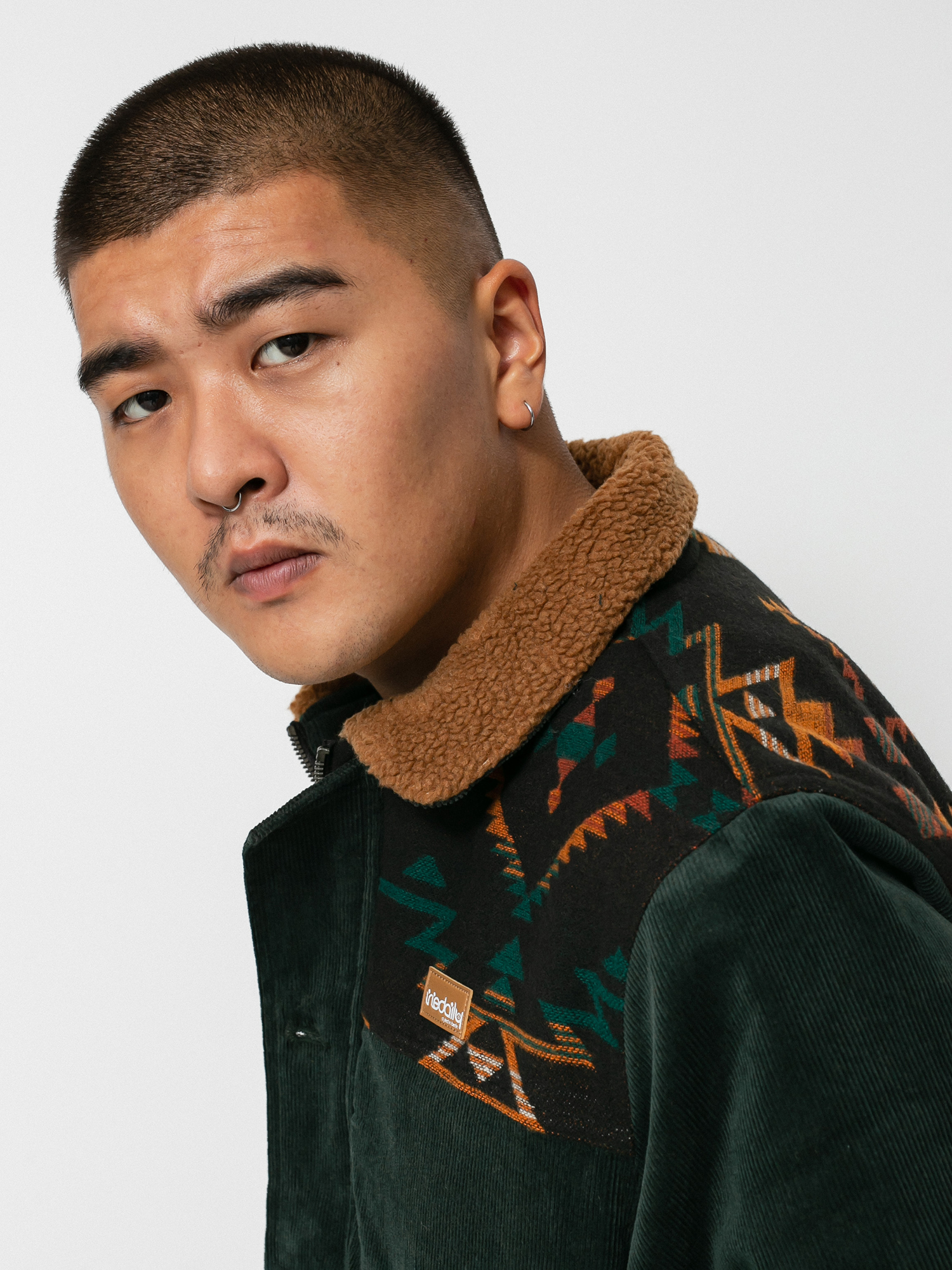 Iriedaily Trapas Jacket - green (night forest)