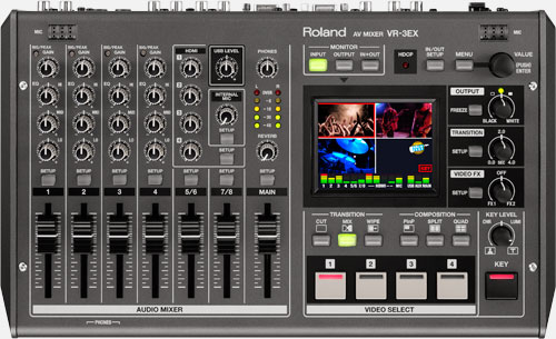 Roland Pro A/V - VR-3EX | AV ミキサー