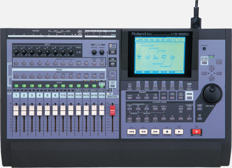 Roland - VS-1880 | 24-bit Digital Studio Workstation