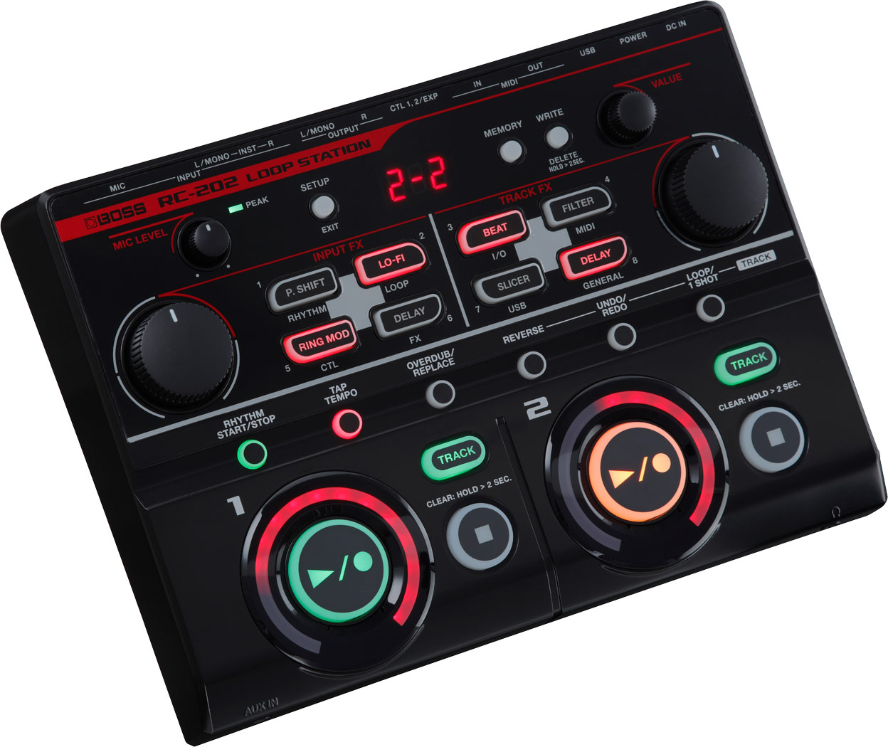 BOSS - RC-202 | Loop Station