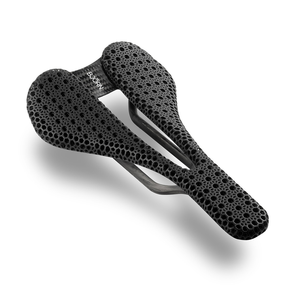 Lightest saddle with 3d printed pad