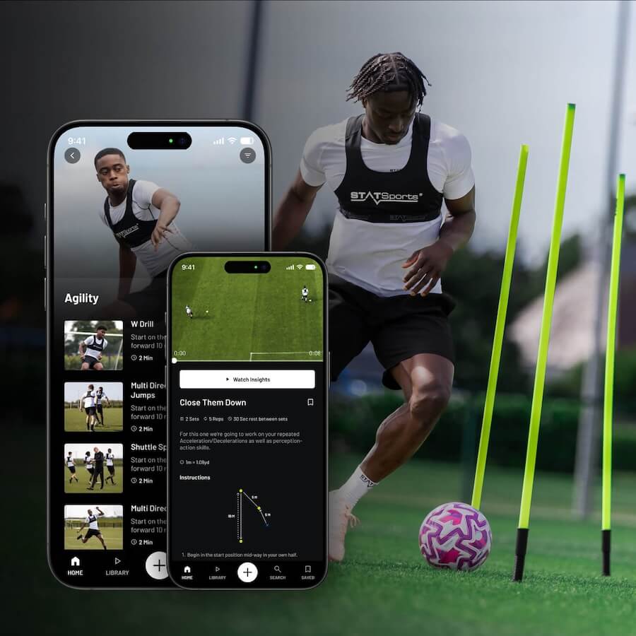 STATSports Academy | GPS Performance Tracker | STATSports