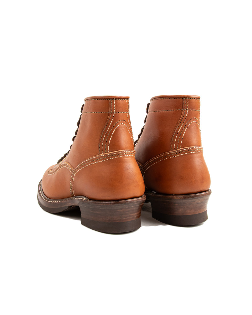 John Lofgren Donkey Puncher Boots - Cognac Badalassi – Standard