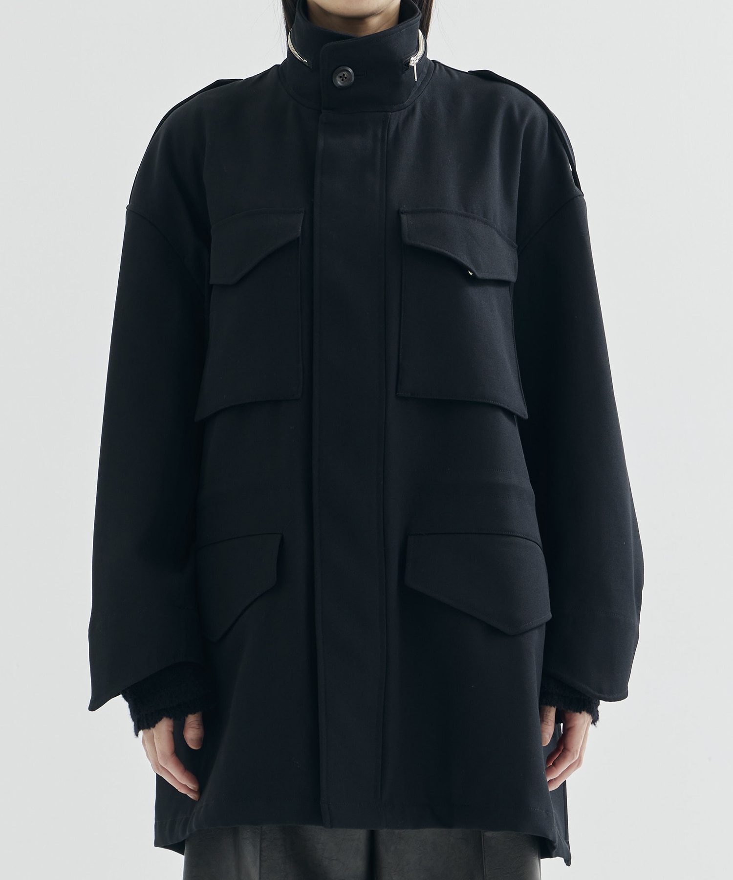 RERACS M-65 FIELD JACKET(36 BLACK): THE RERACS: WOMENS｜ STUDIOUS