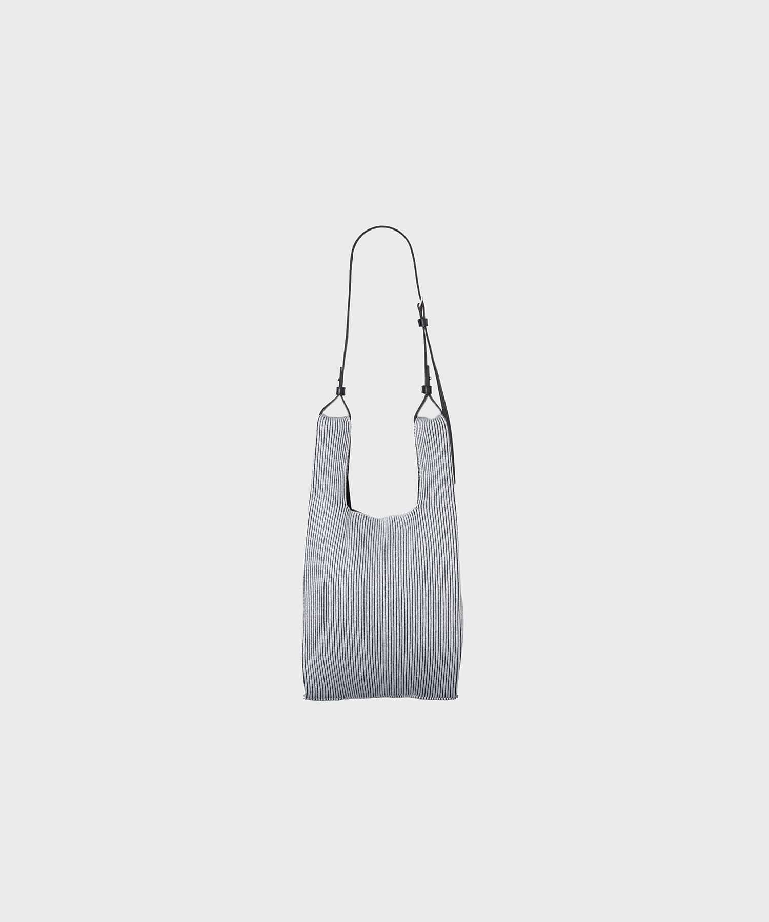 KYOTO METALLIC MARKET BAG MEDIUM(FREE SILVER): LASTFRAME: MENS