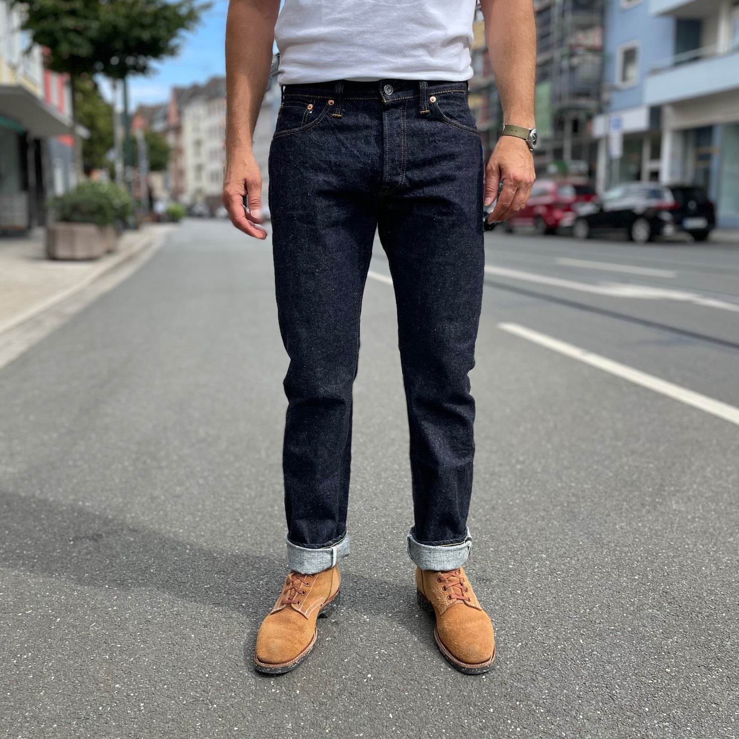 samurai | s0511xx ll 15oz “otokogi” slim tapered – stuf|f-official