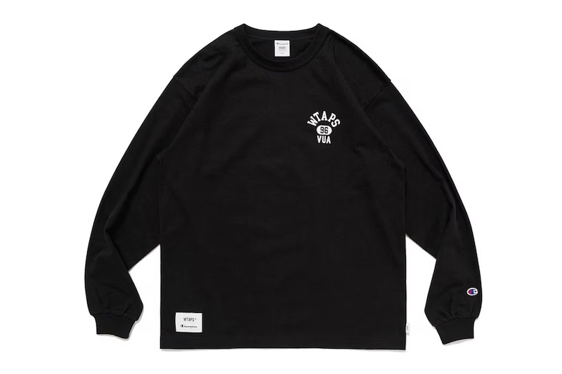 Champion x WTAPS: A Fusion of Classic Sportswear and Japanese
