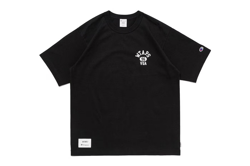 Champion x WTAPS: A Fusion of Classic Sportswear and Japanese