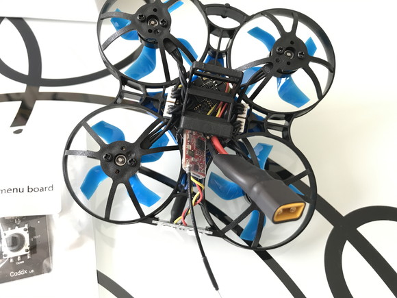 未飛行・組み立て途中 BETA FPV 85 ＠ 未飛行・組み立て途中 BETA FPV