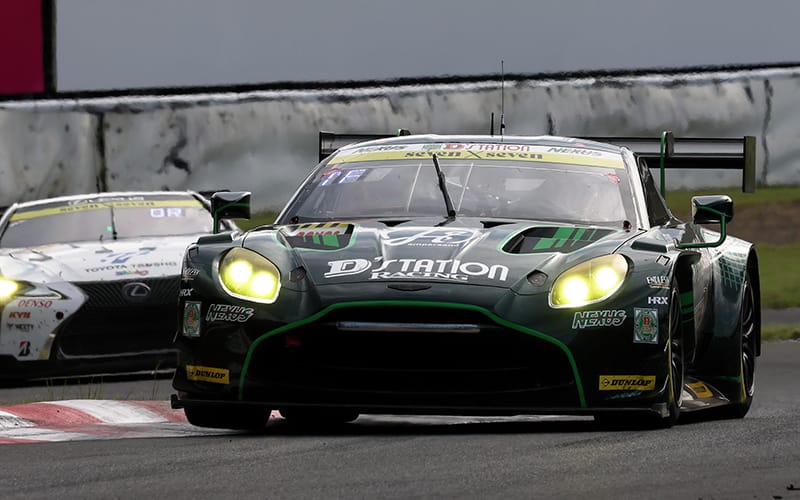 第6戦 SUGO：決勝日】What's on?：No.777 D'station Vantage GT3