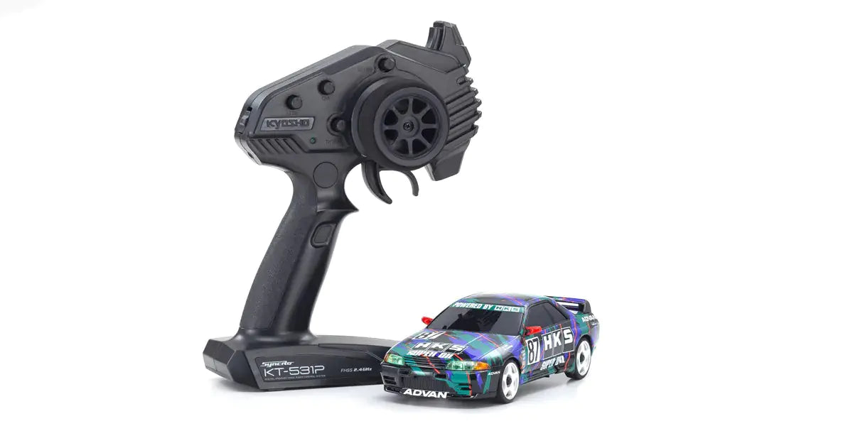 MINI-Z Racer AWD MA-020 HKS Nissan Skyline (R32 GT-R) 1993 #87