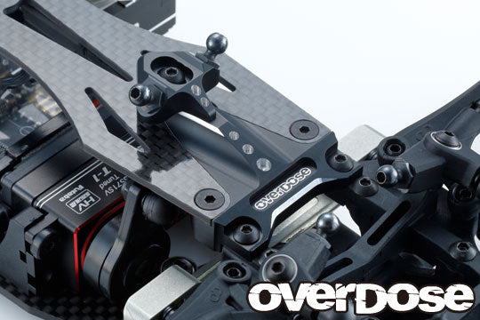 Inboard Shock Mount for GALM - PURPLE RED BLACK [OVERDOSE] OD3873