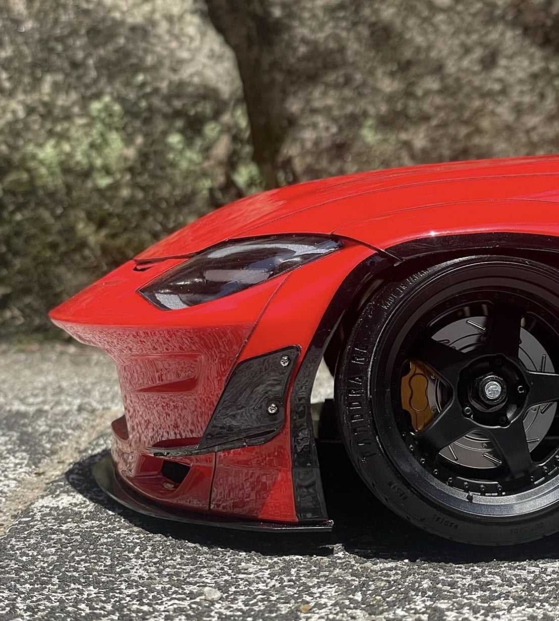 Nissan 400Z FAIRLADY PANDEM Widebody Body Set 1-10 REAL GRADE BODY