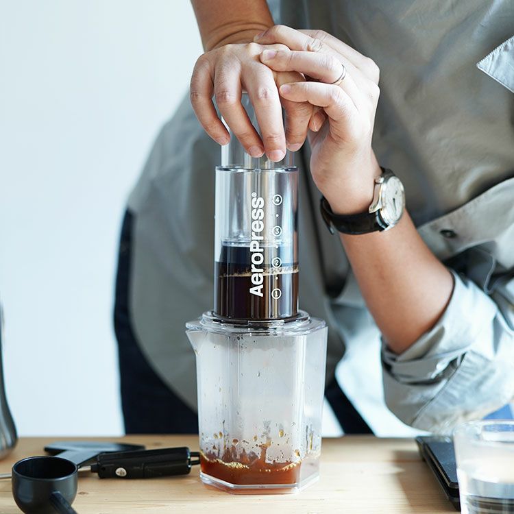AeroPress® Stainless Steel Filterエアロプレス ステンレス