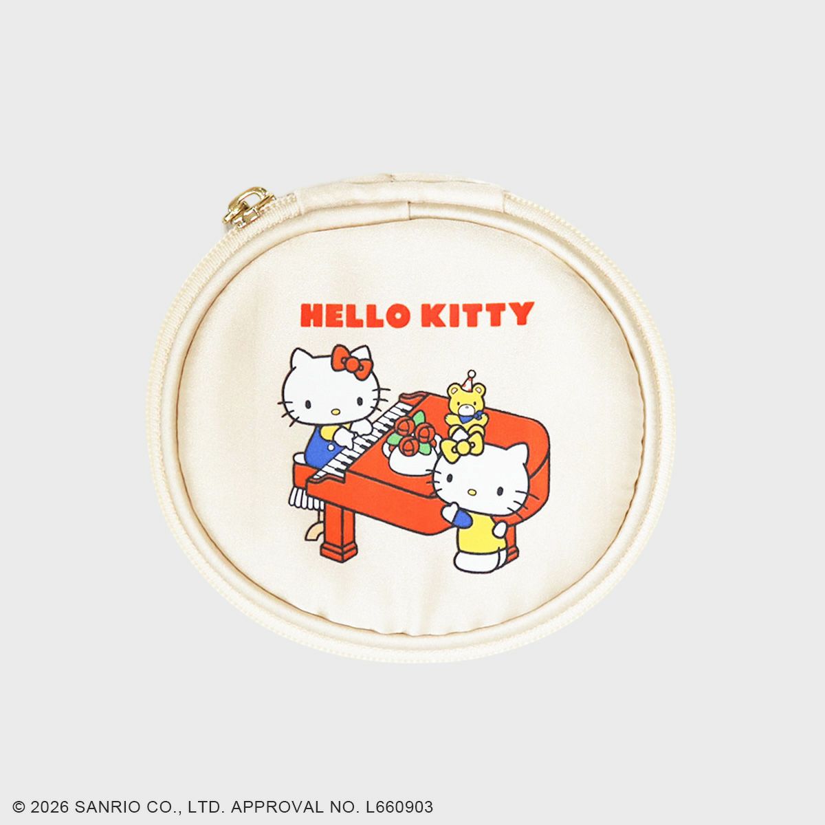 ACCOMMODEサンリオキャラクターズ/巾着アクセサリーポーチ ハロー