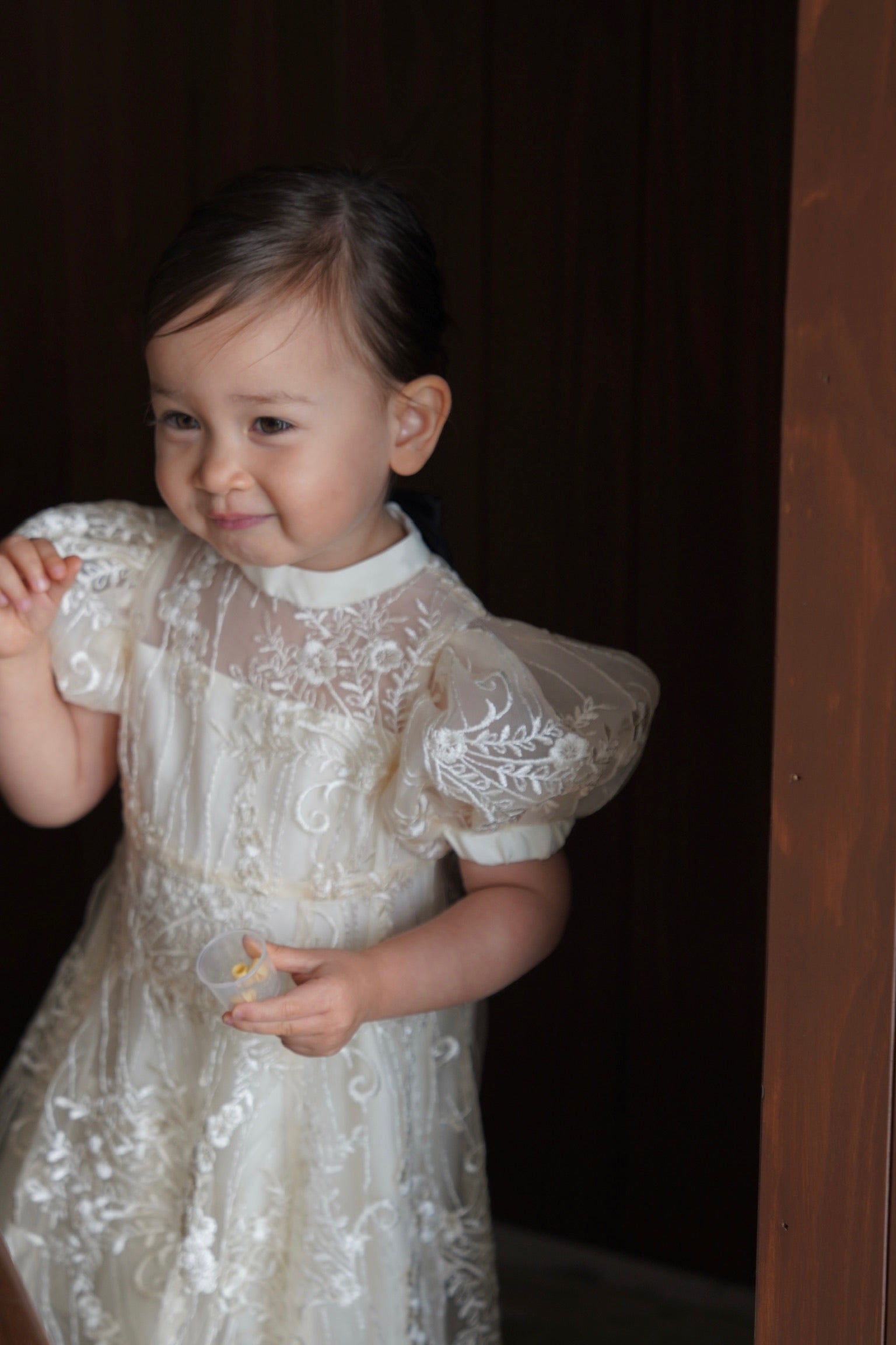 kids］lace flare dress – Acka online store