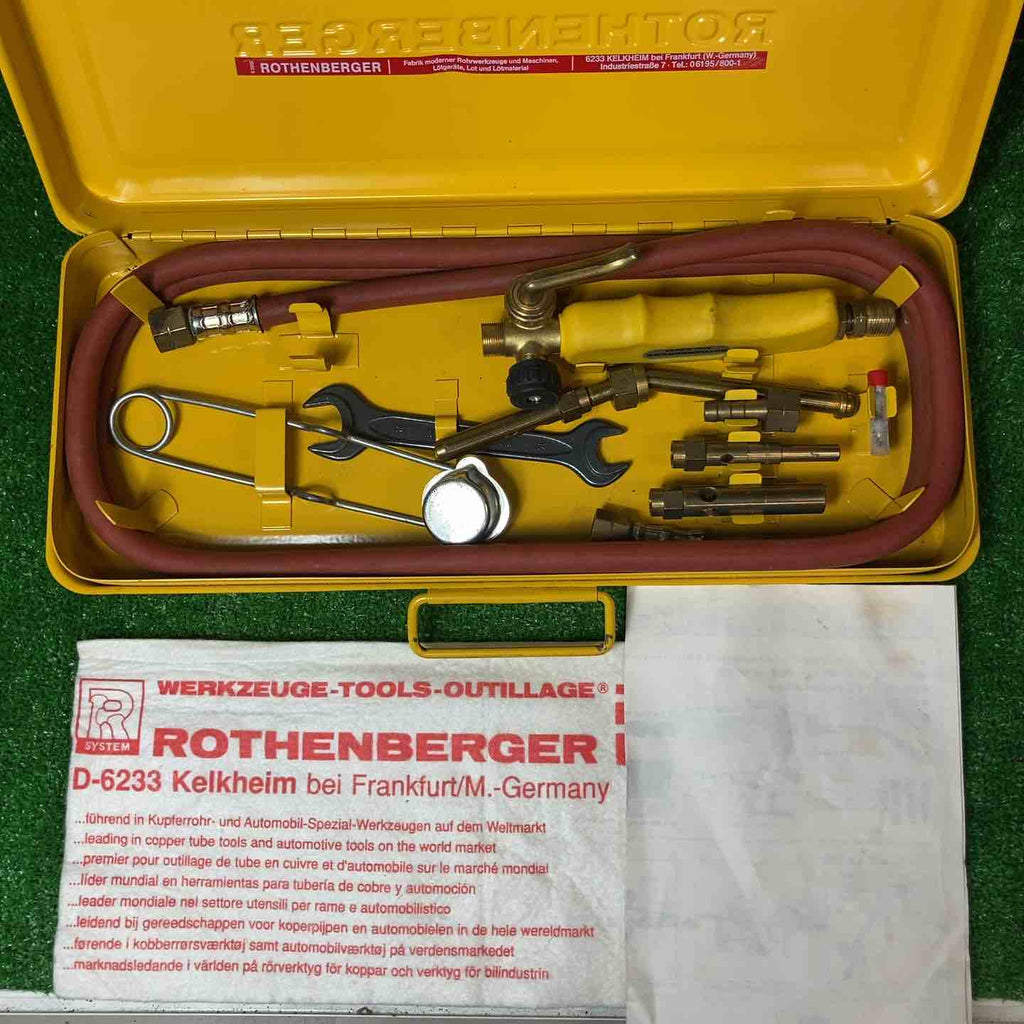 ローテンベルガー/ROTHENBERGER アセチレンバーナーセット NO.3 5000