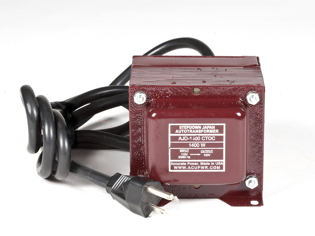 Step-Down Transformer - Guaranteed For 1400 Watts! | ACUPWR