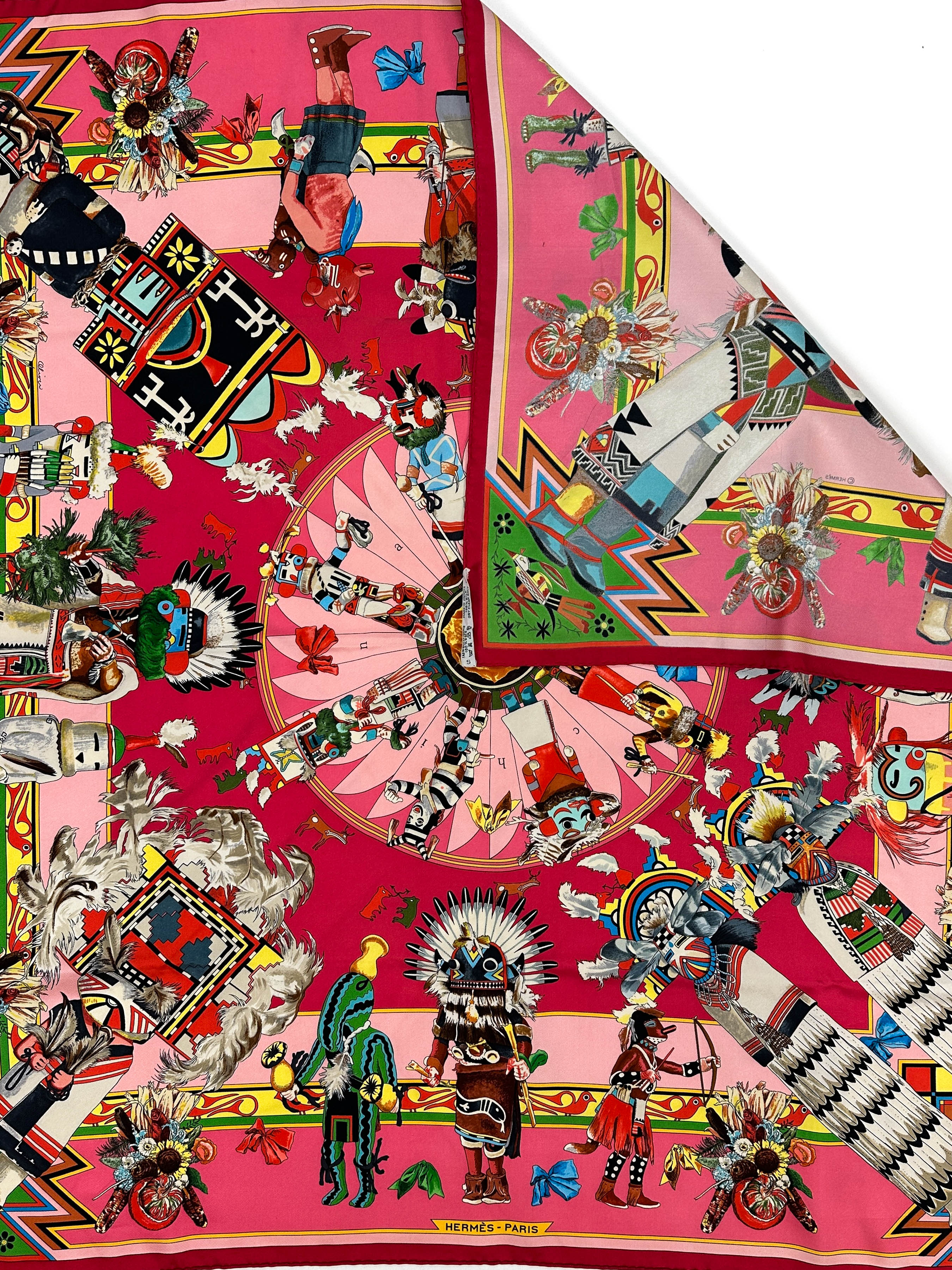 Hermès Kachinas 90