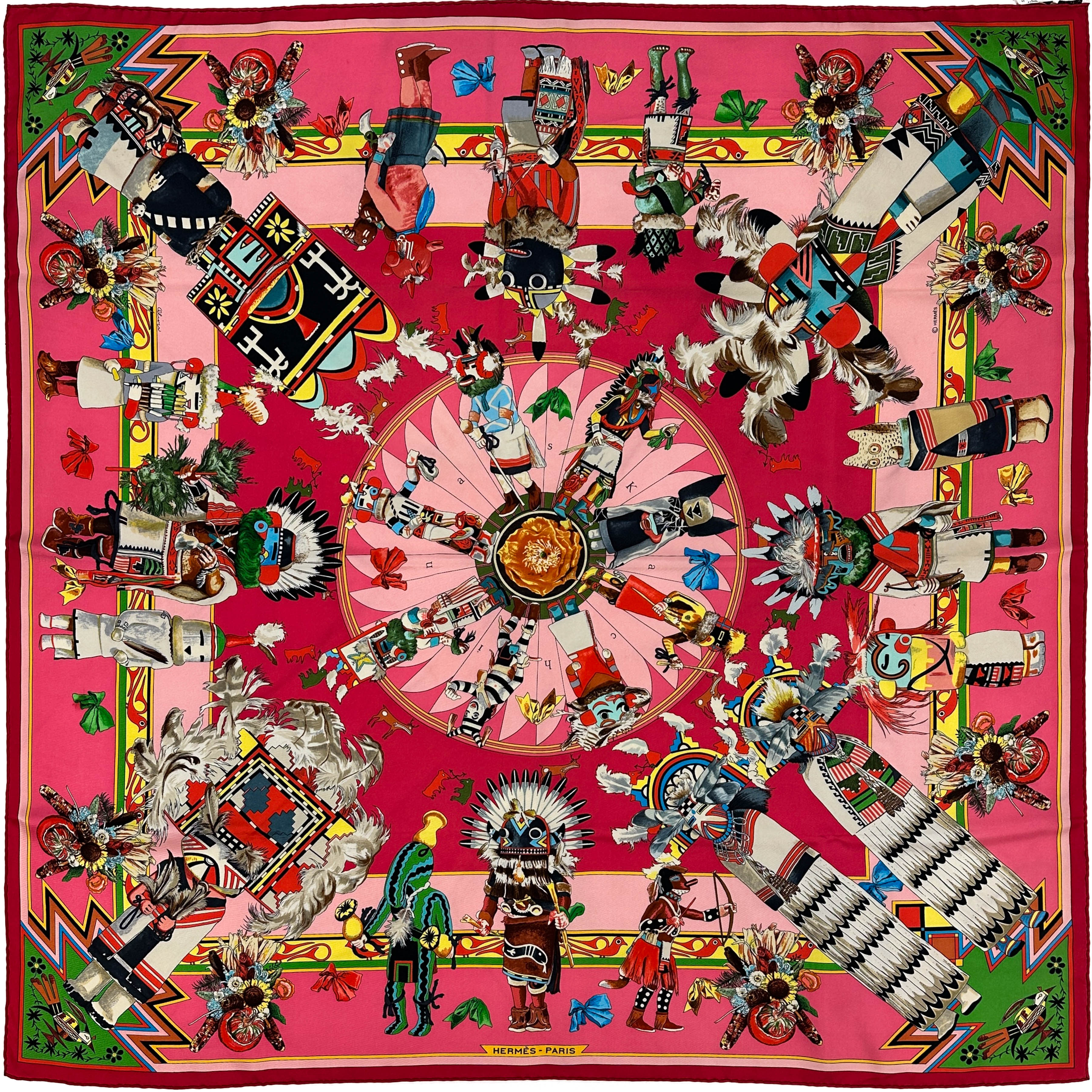 Hermès Kachinas 90