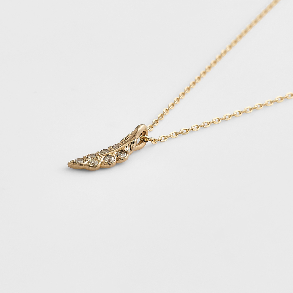 K10ダイヤモンドネックレス（0.04ct）｜ネックレス｜アガット 公式