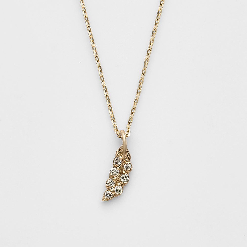 K10ダイヤモンドネックレス（0.04ct）｜ネックレス｜アガット 公式