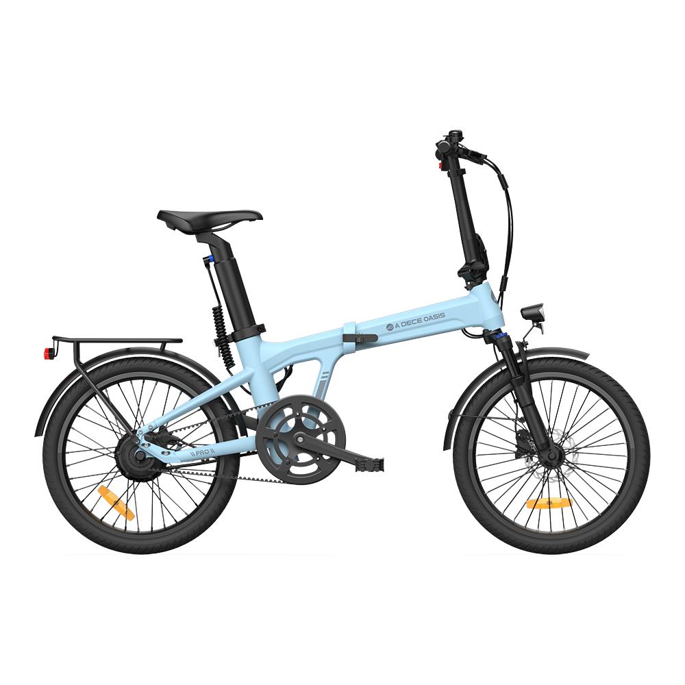 ADO AIR 20 PRO 折りたたみ電動アシト自転車自動変速機能搭載