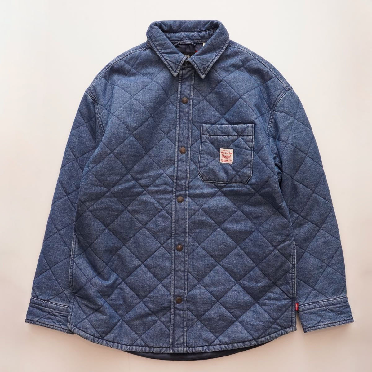 LEVI'S リーバイス キルティング 中わた デニムカバーオールジャケット