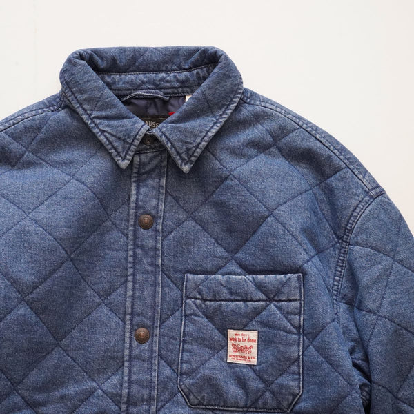 LEVI'S リーバイス キルティング 中わた デニムカバーオールジャケット