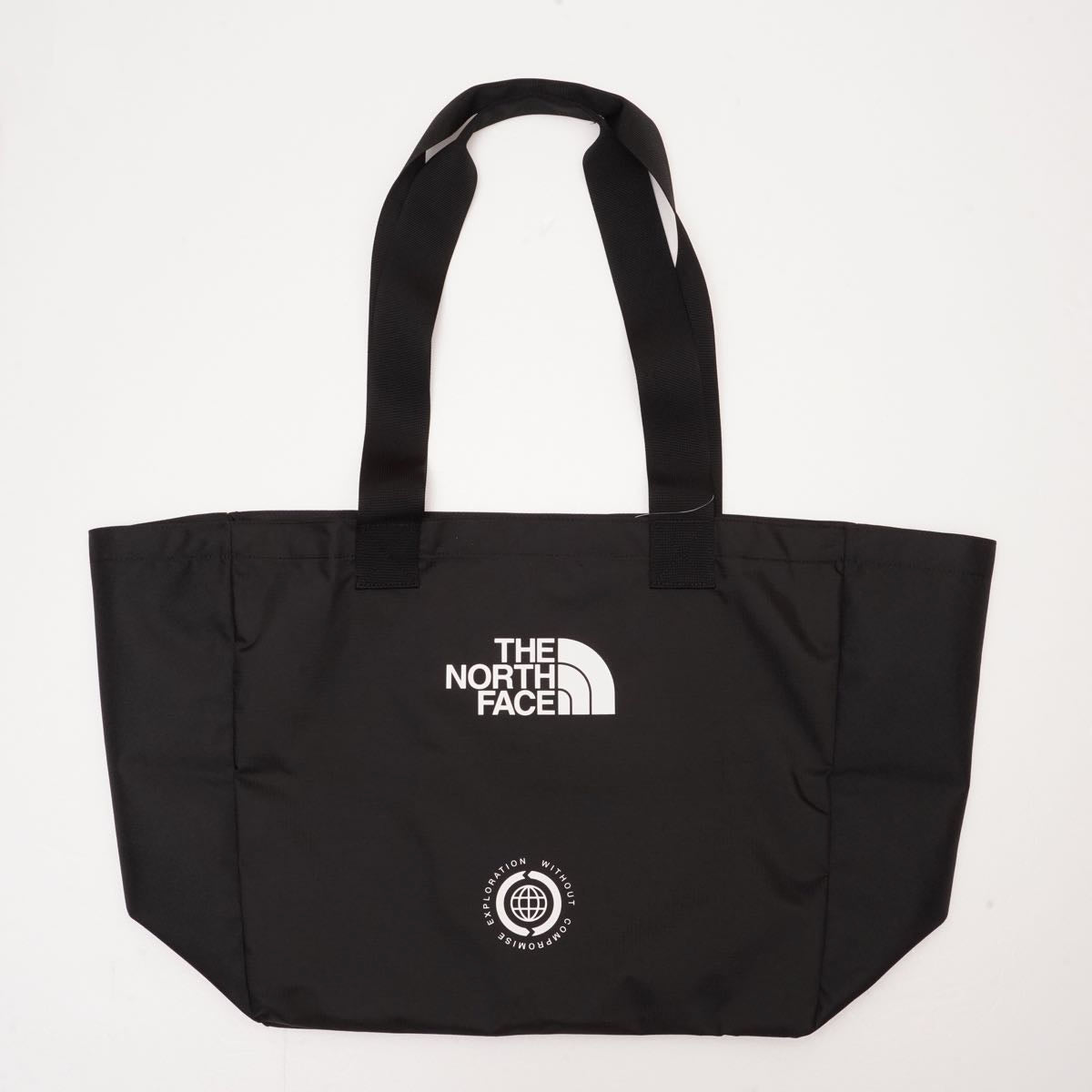 ノースフェイス ブラック ポリエステル トートバッグ L THE NORTH FACE