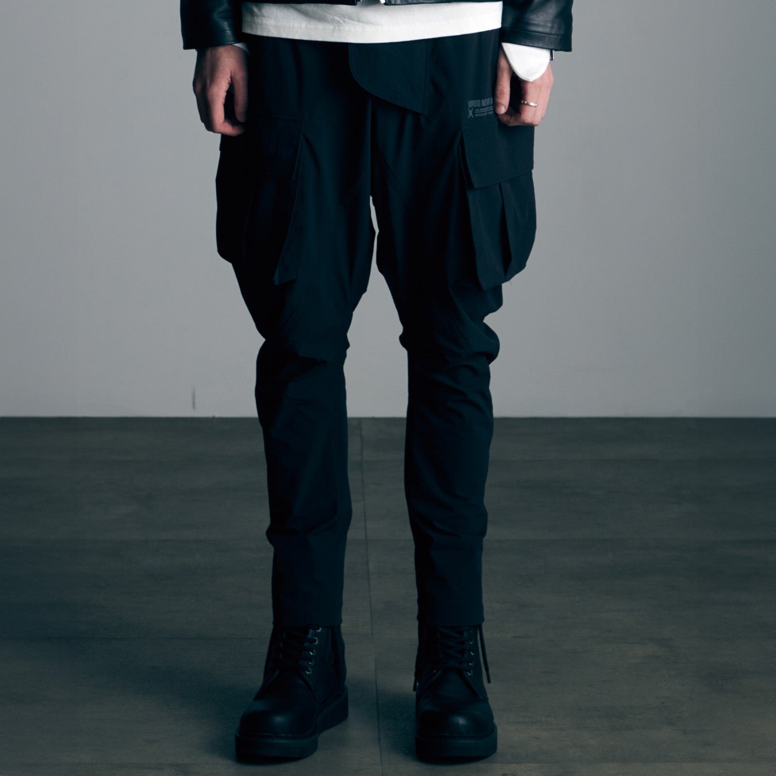 VG-PT-432_black | Grapping cargo {CORDURA} | Black【VIRGOwearworks