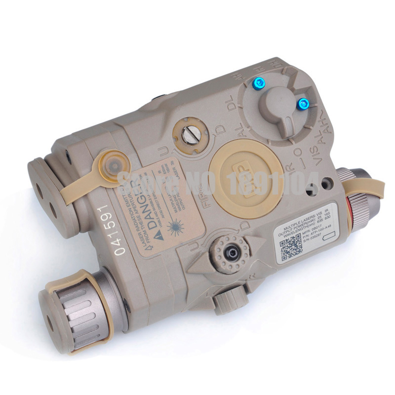 突然終了の可能性大】Element Airsoft PEQ-15 FDE 突然終了の可能性大