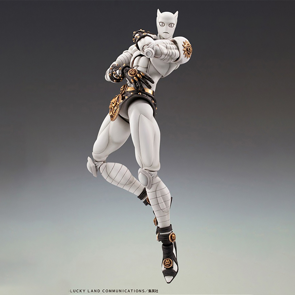 Original JoJo's Bizarre Adventure Kira Yoshikage 16cm figma PVC