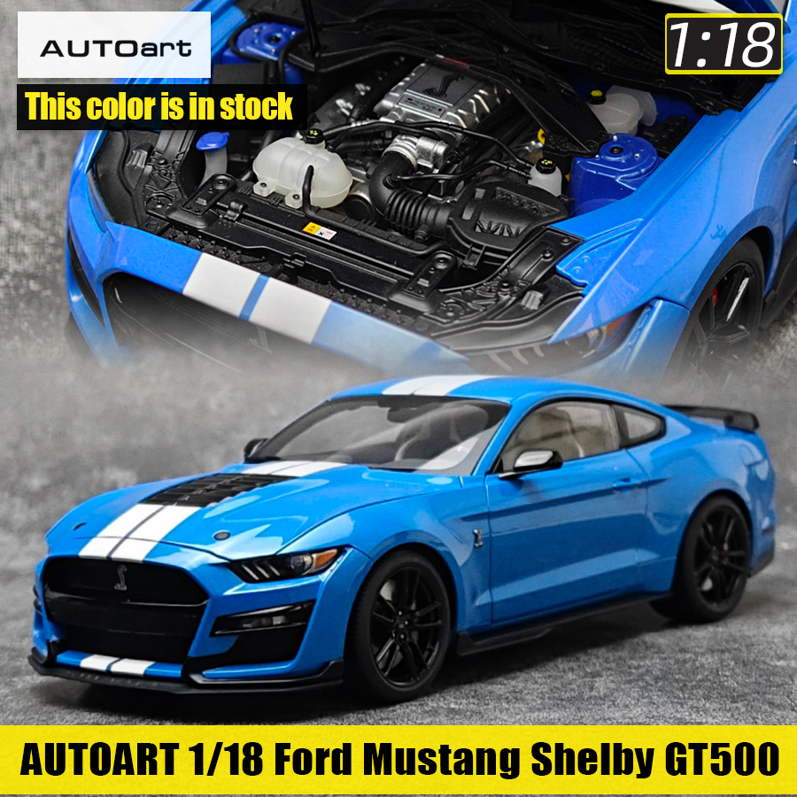 AUTOART New 1/18 scale Ford Mustang Shelby GT500 Sports car model