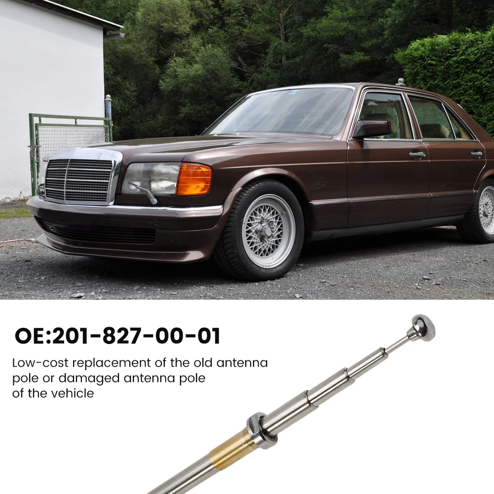 car Radio antenna for Mercedes For Benz W124 W126 W201 C107 R107