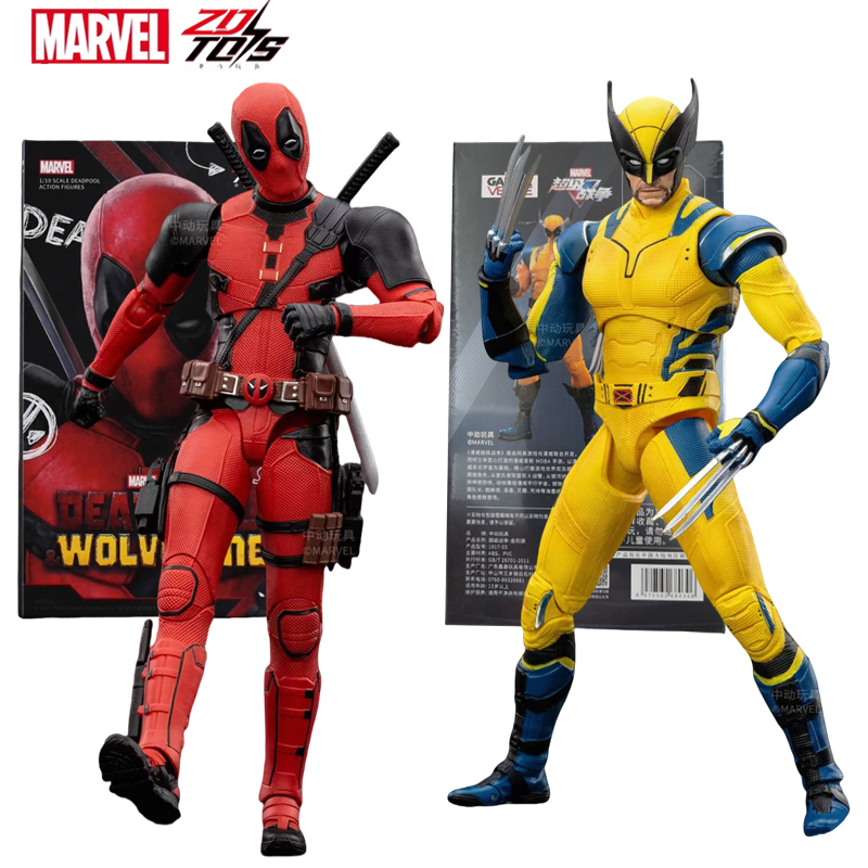 G*p様 ZDTOYS 中動玩具 ヴェノム&デッドプール&ウルヴァリン 3体セッ G