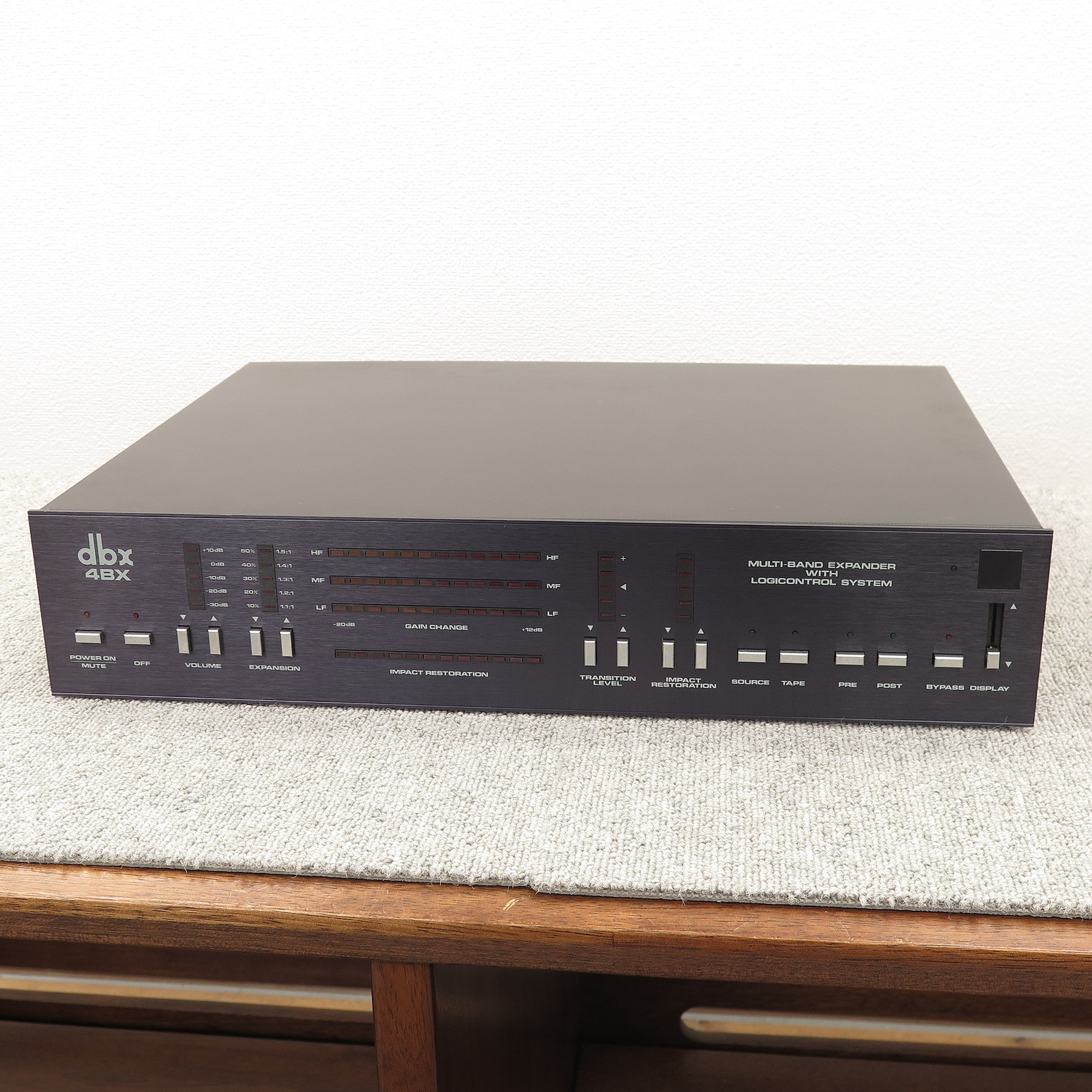 現状】ディービーエックス dbx 4BX ダイナミックレンジエキスパンダー