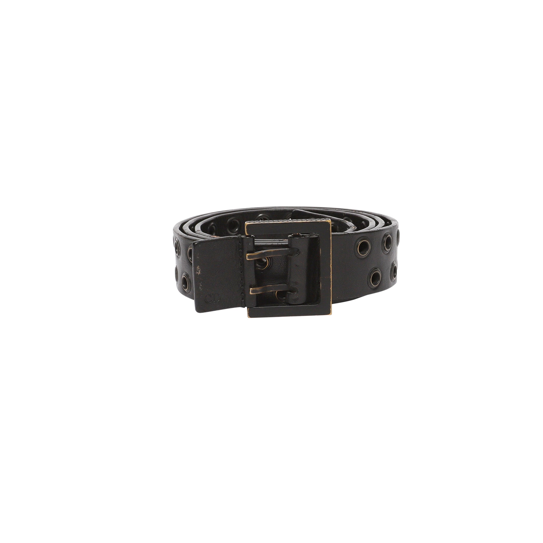 Dior Homme SS04 Strip Studded Belt - Ākaibu Store