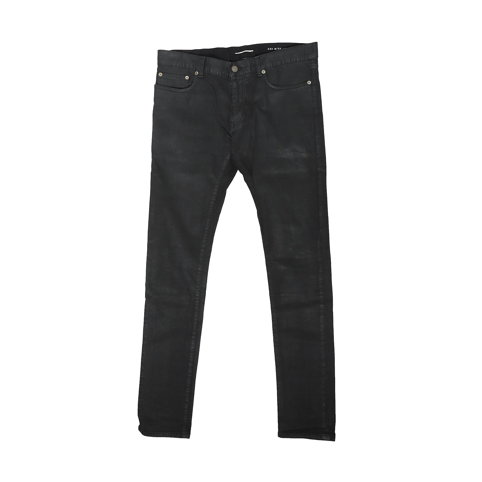 Saint Laurent FW13 Waxed D02 Denim - Ākaibu Store