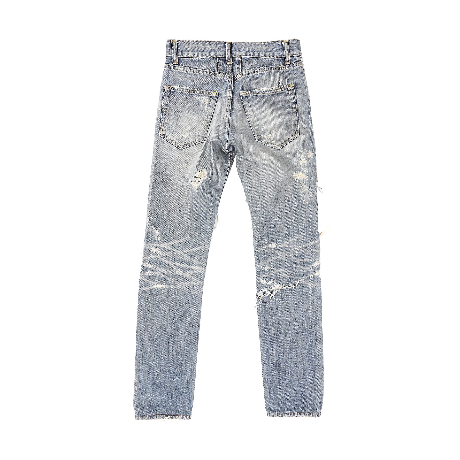 Saint Laurent FW13 Big Crash Denim - Ākaibu Store