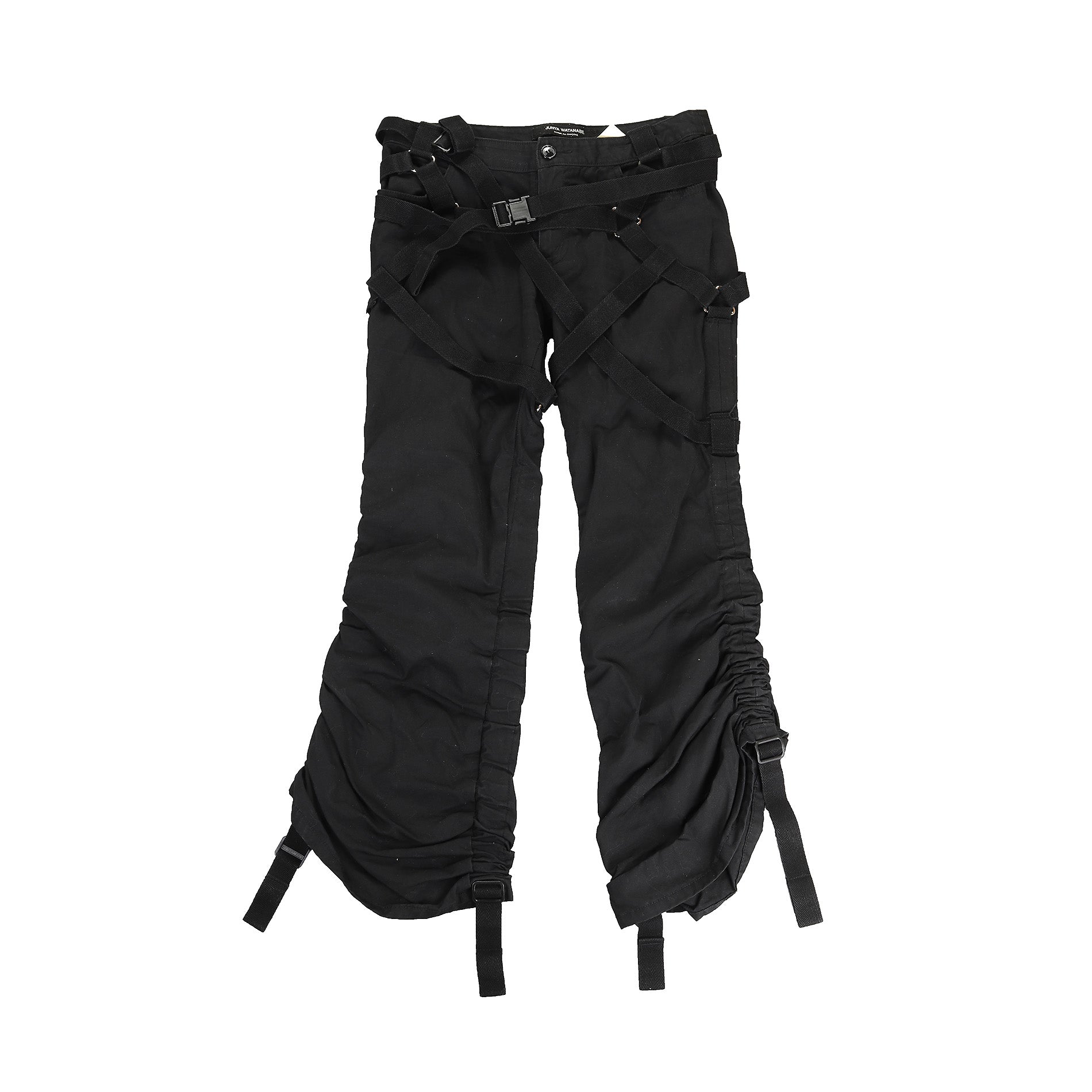Junya Watanabe Comme Des Garcons SS2002 Black Bondage Parachute