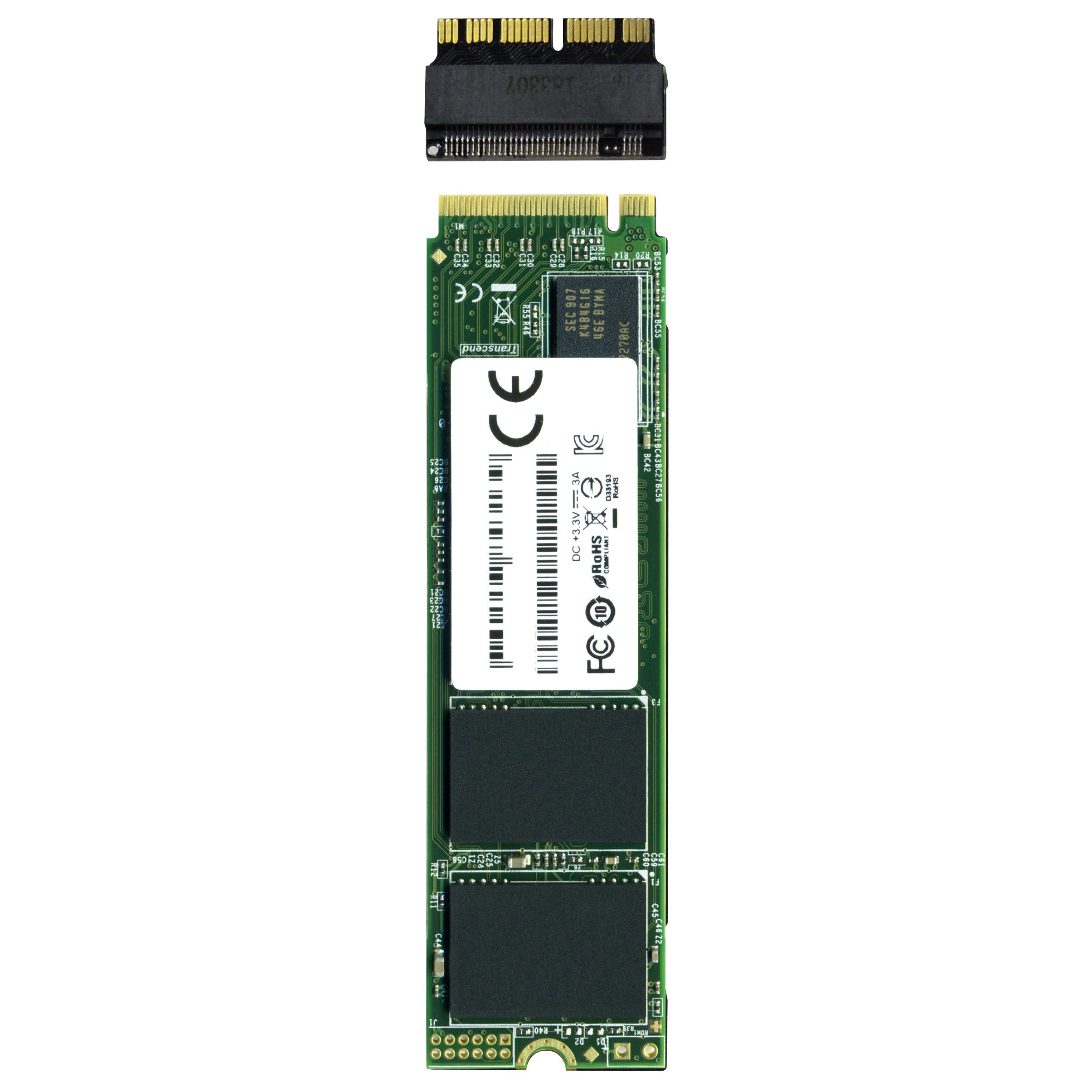 MacBook Pro Late2013以降専用 SSD 2TB [NVMeSSD-PCIe-2000 + NVMeSSD