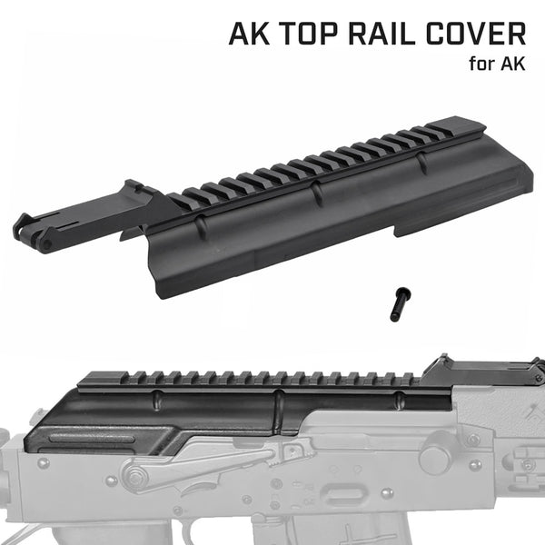ARMY FORCE 製 】電動ガン AKシリーズ 対応 20mm レール ダストカバー